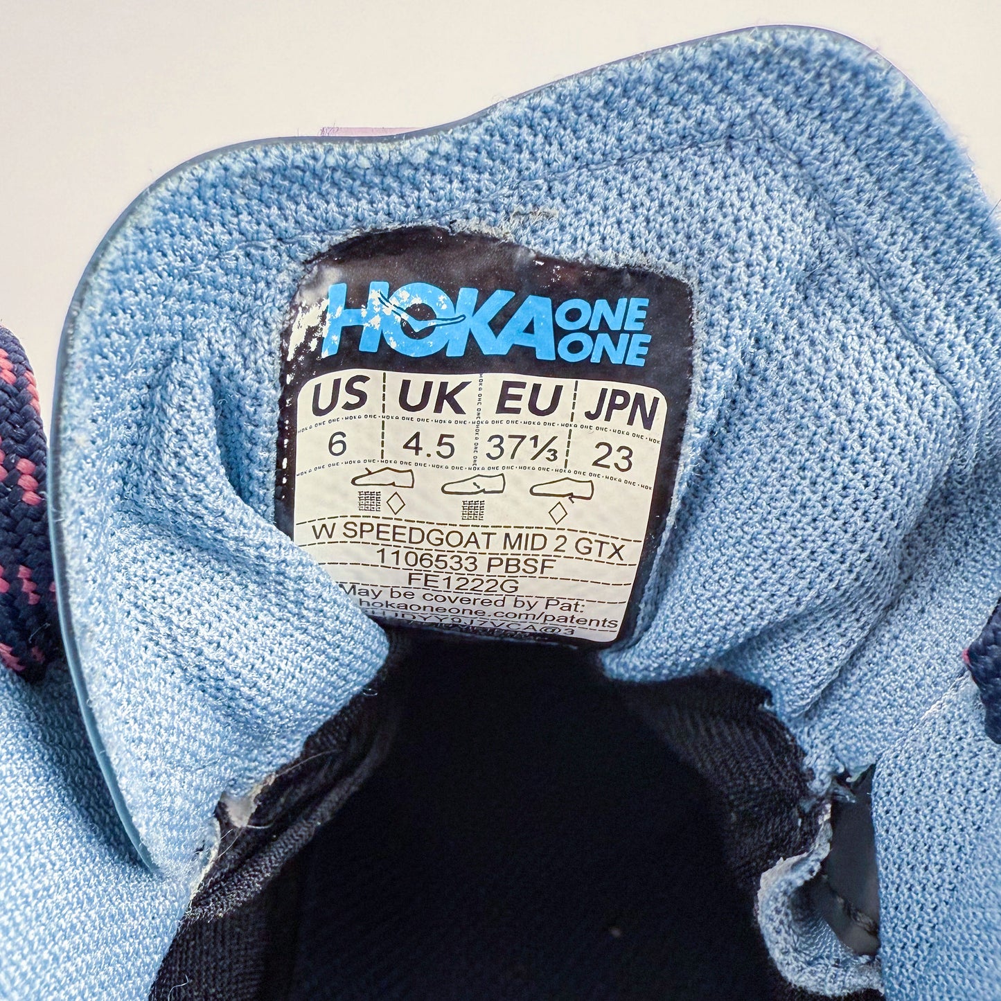 Hoka Speedgoat Mid 2 GTX (6 Women)