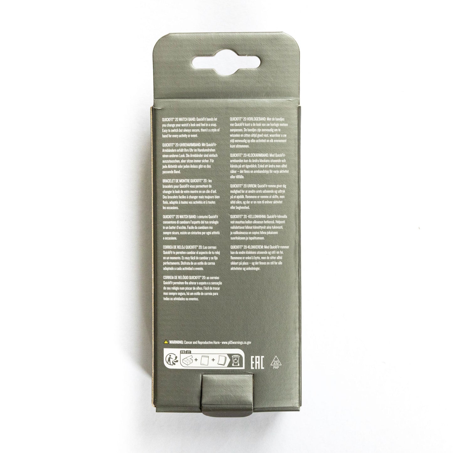 Garmin QuickFit 20 Watch Band