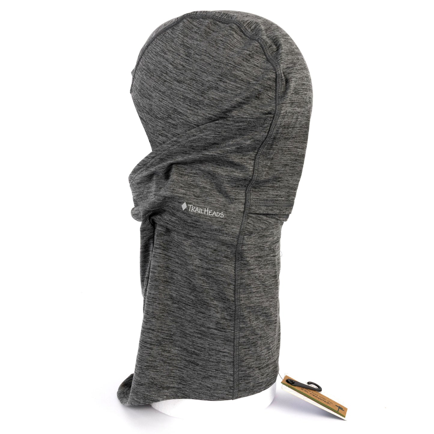TrailHeads Ponytail Balaclava - Heather Grey (OS)
