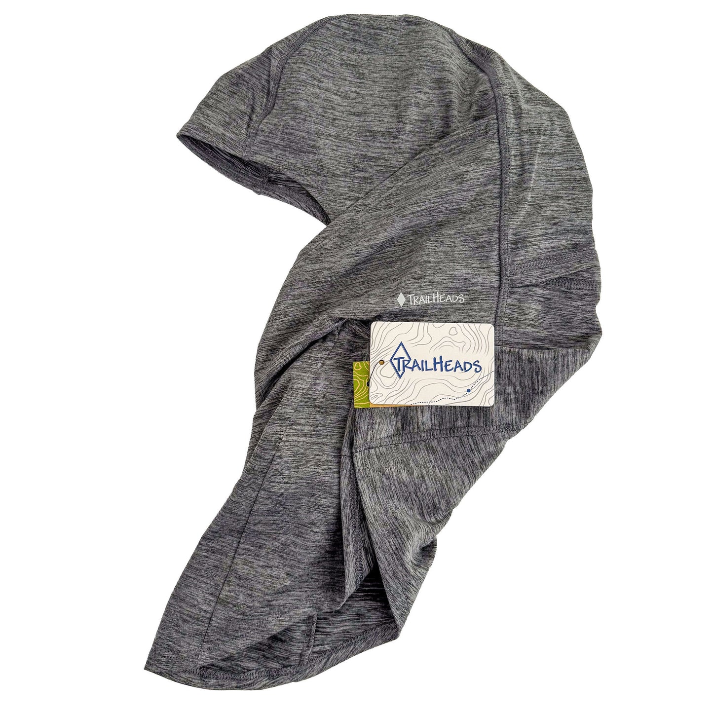 TrailHeads Ponytail Balaclava - Heather Grey (OS)