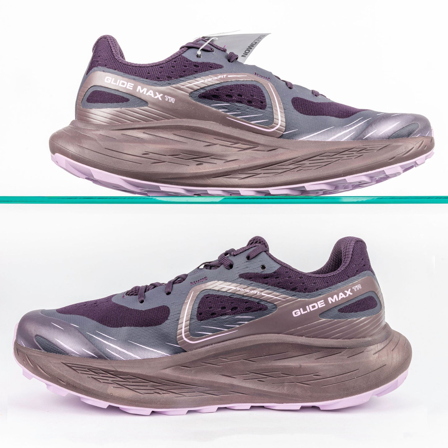 Salomon Glide Max Trail (9.5 Women)