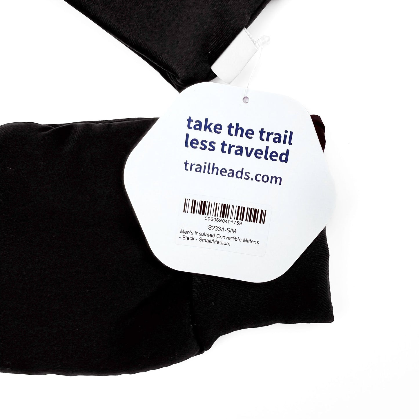 TrailHeads Convertible Mittens (S/M Men)