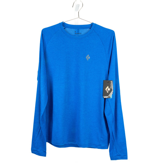 Black Diamond Lightwire Long Sleeve Tech Tee (M Men)
