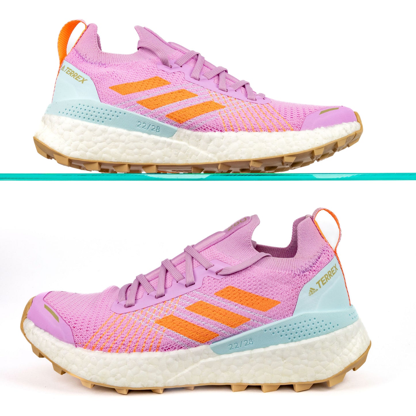 adidas TERREX TWO ULTRA PRIMEBLUE Boost (6.5 Women)