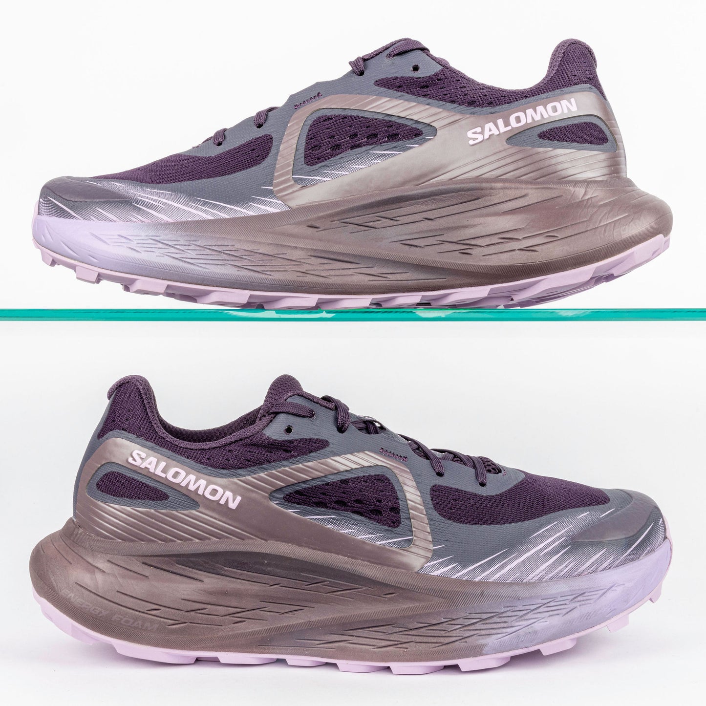 Salomon Glide Max Trail (9.5 Women)