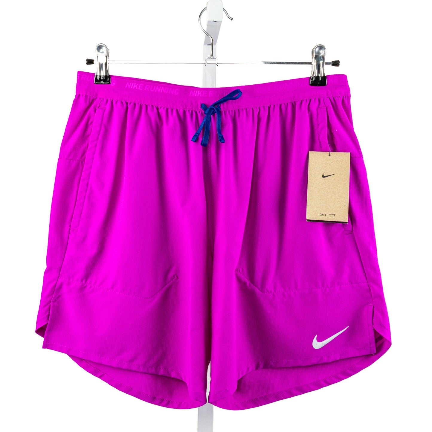 Nike Stride Men's Dri-FIT 7" Unlined Running Shorts (M Medium)