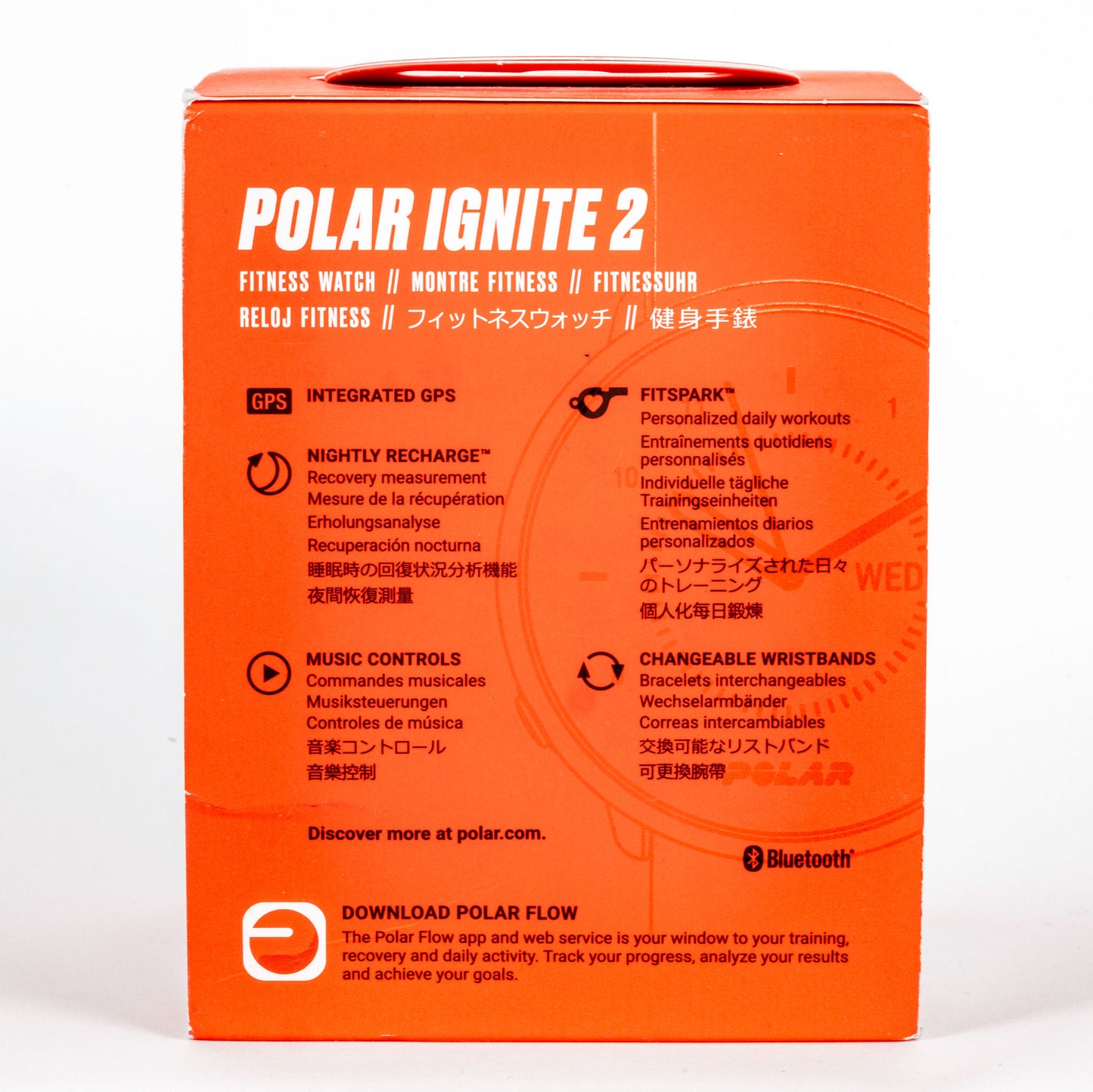 Polar Ignite 2 GPS Watch