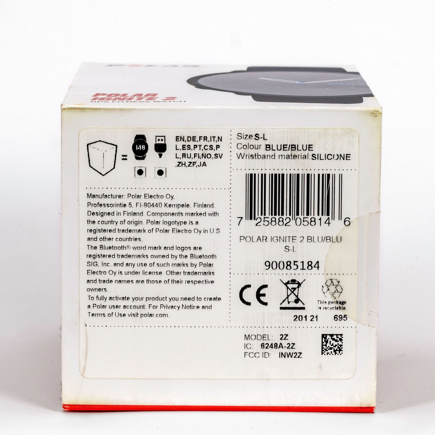 Polar Ignite 2 GPS Watch