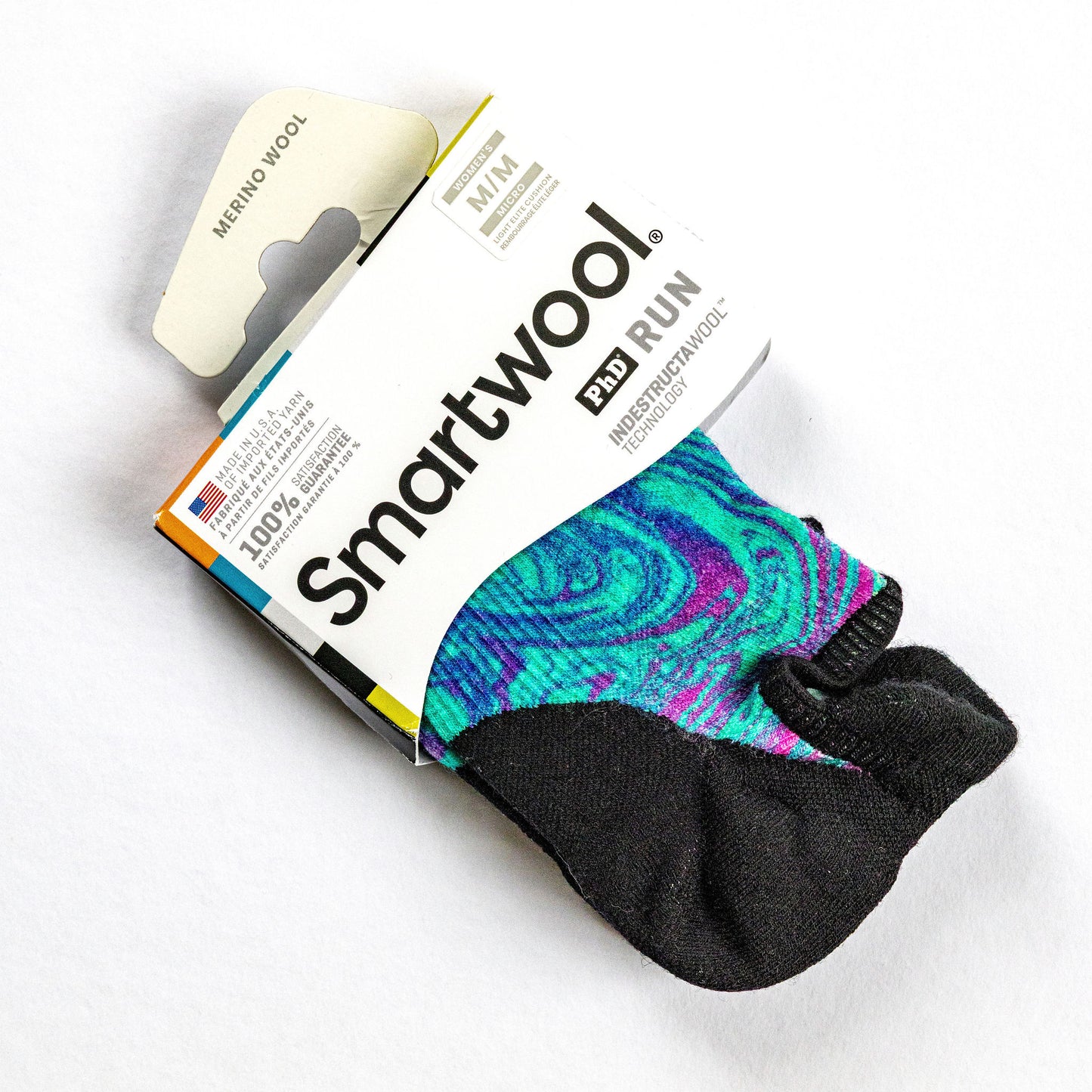 Smartwool Run Socks  - Low Ankle (M Women)