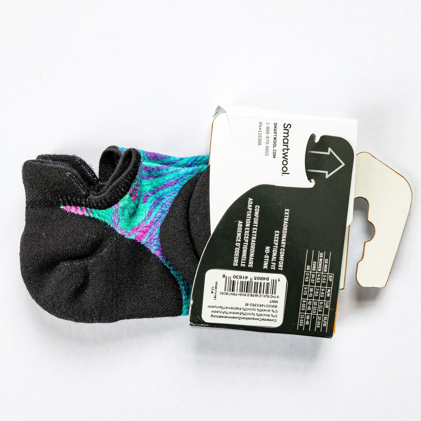 Smartwool Run Socks  - Low Ankle (M Women)