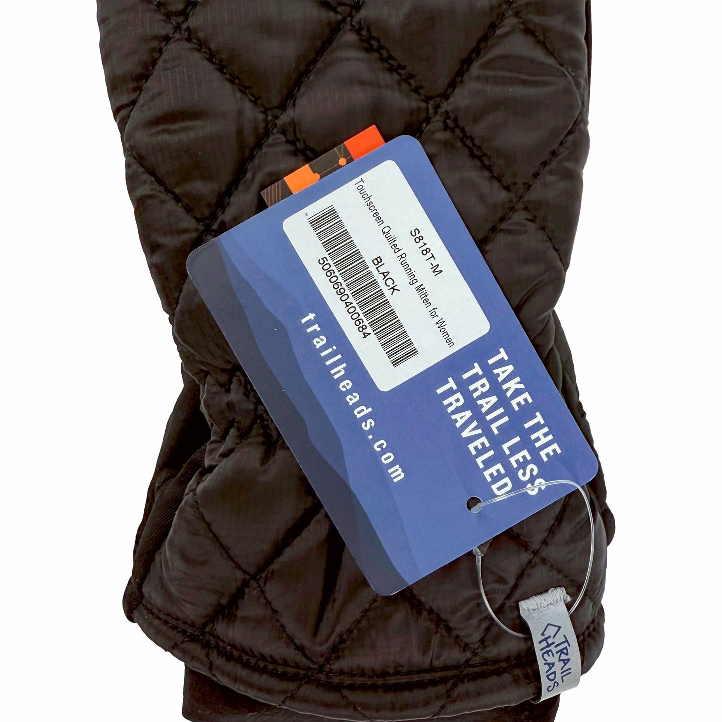 TrailHeads Touchscreen Quilted Running Mittens (M Women)
