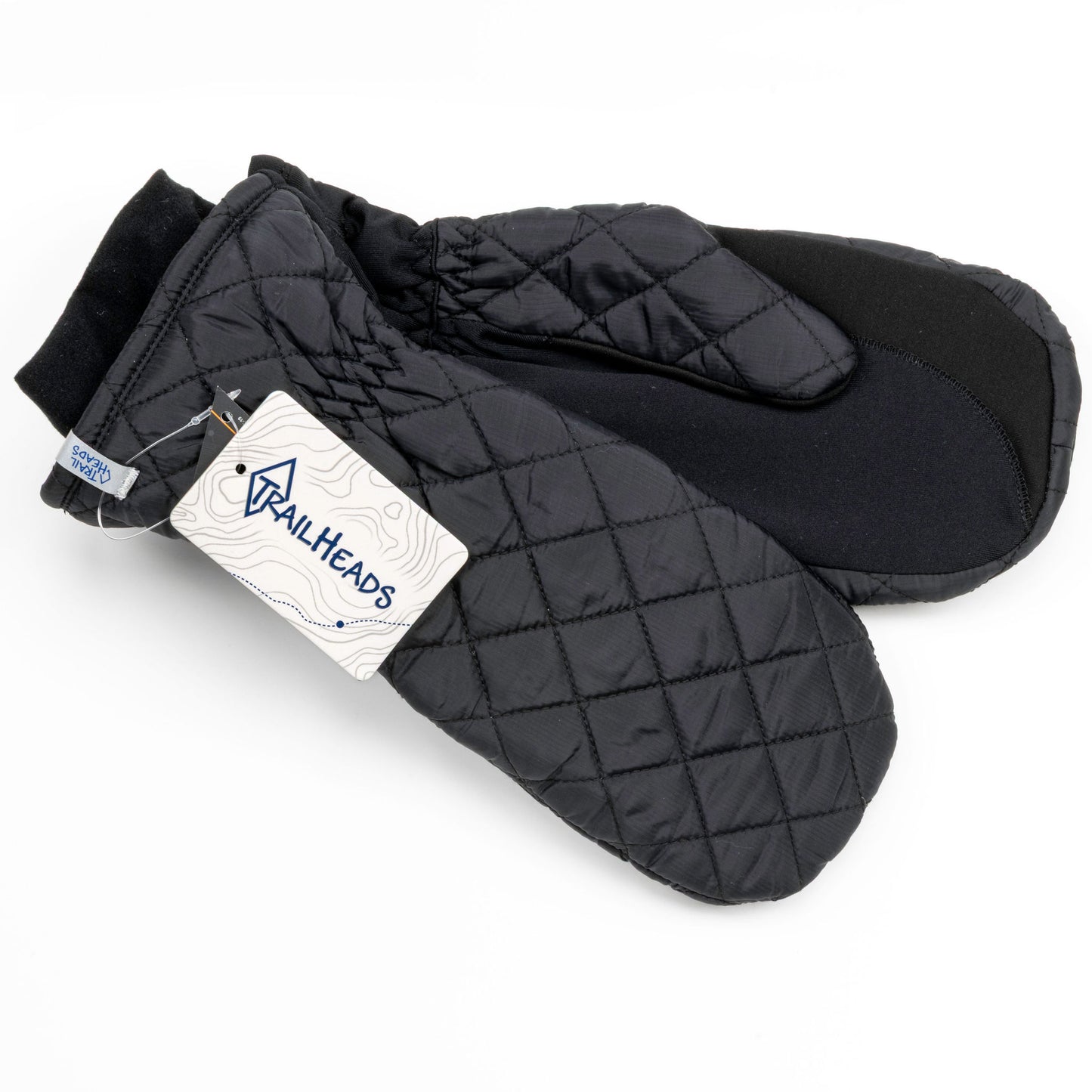 TrailHeads Touchscreen Quilted Running Mittens (M Women)