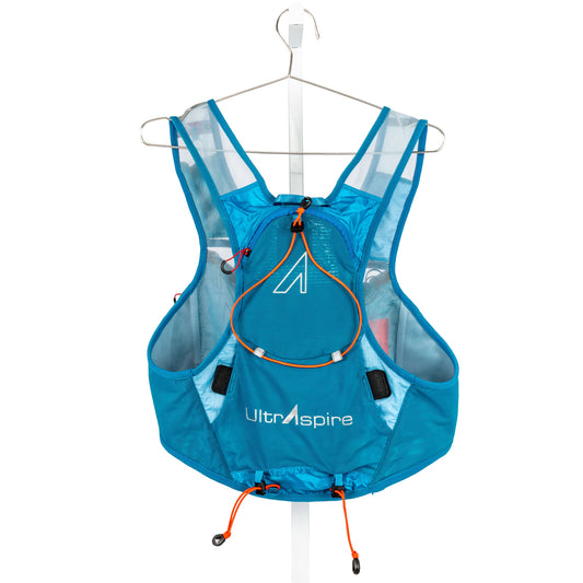 UltrAspire Alpha 5.0 Unisex Race Vest Hydration Pack (Large)