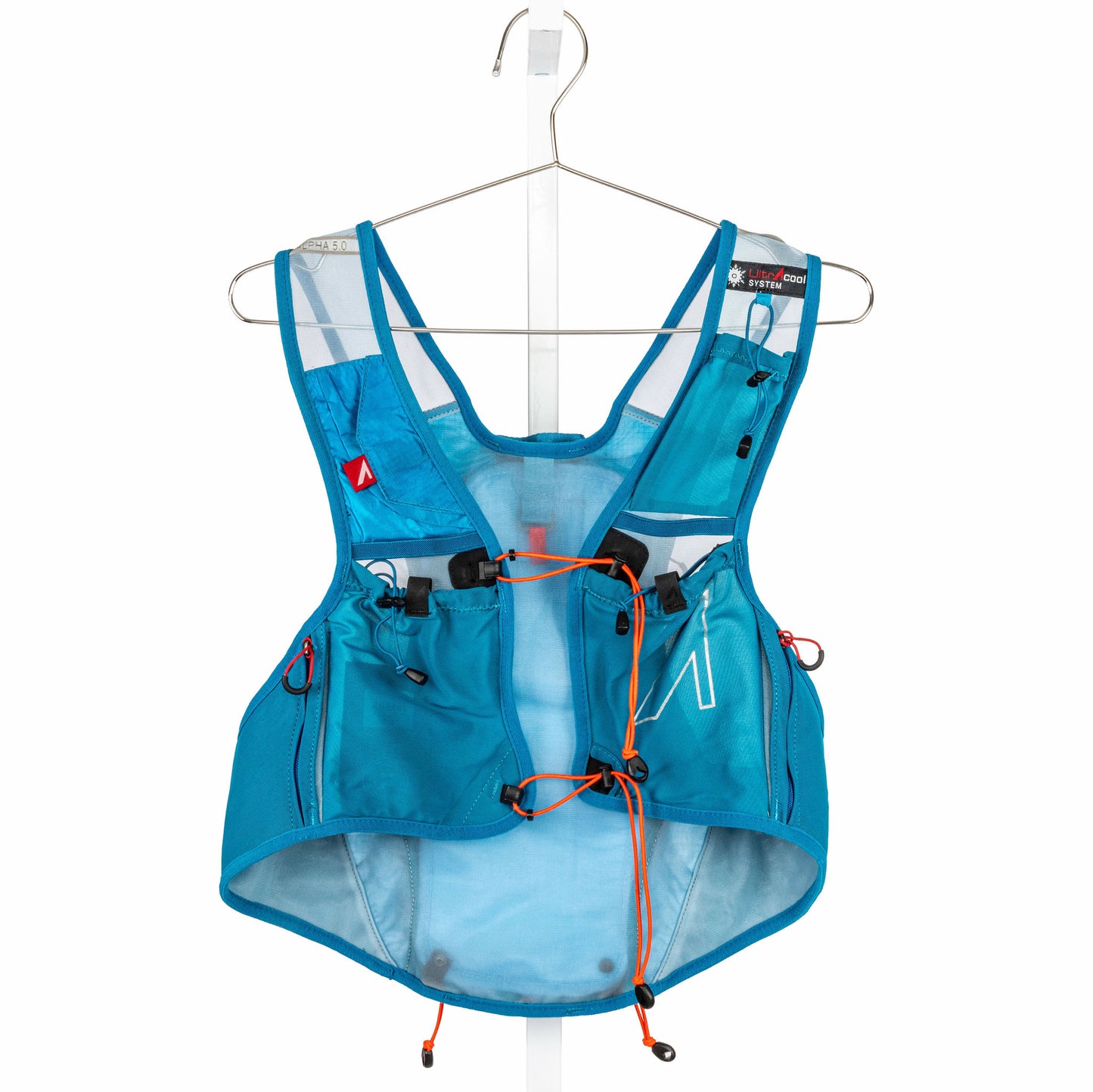 UltrAspire Alpha 5.0 Unisex Race Vest Hydration Pack (Large)