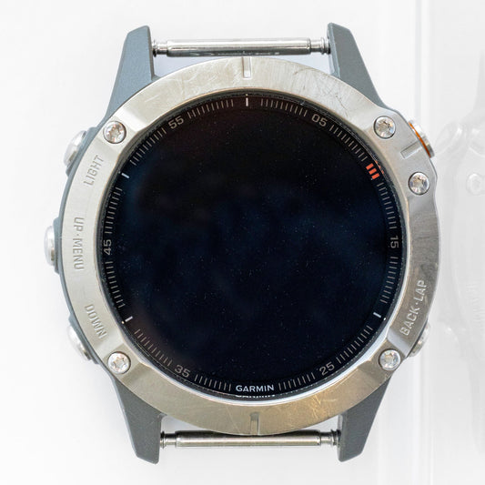 Garmin Fenix 6 Sapphire Watch - 47mm (No Band)