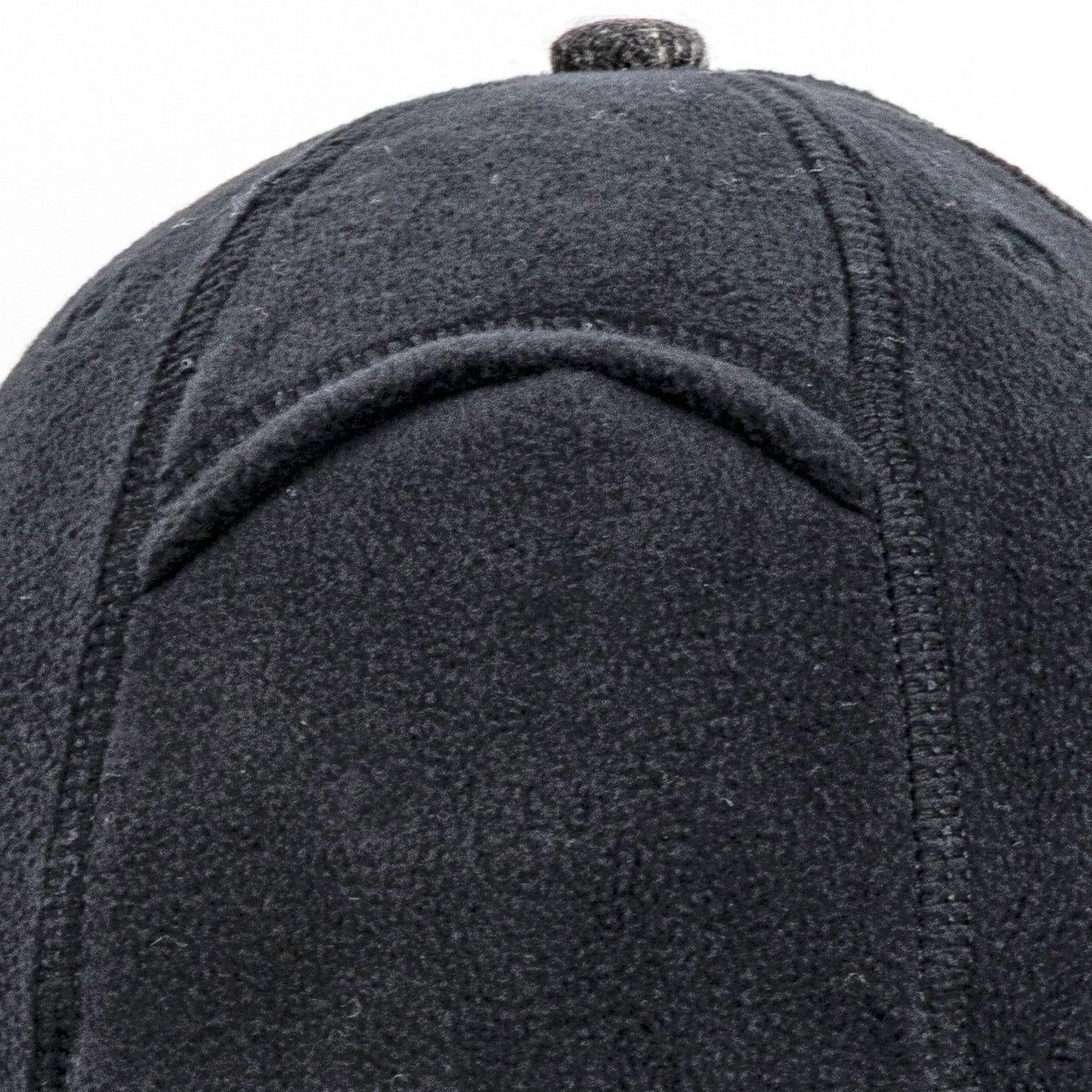 TrailHeads Ponytail Winter Trucker Hat with Ear Flaps - Grey/Black (OS)