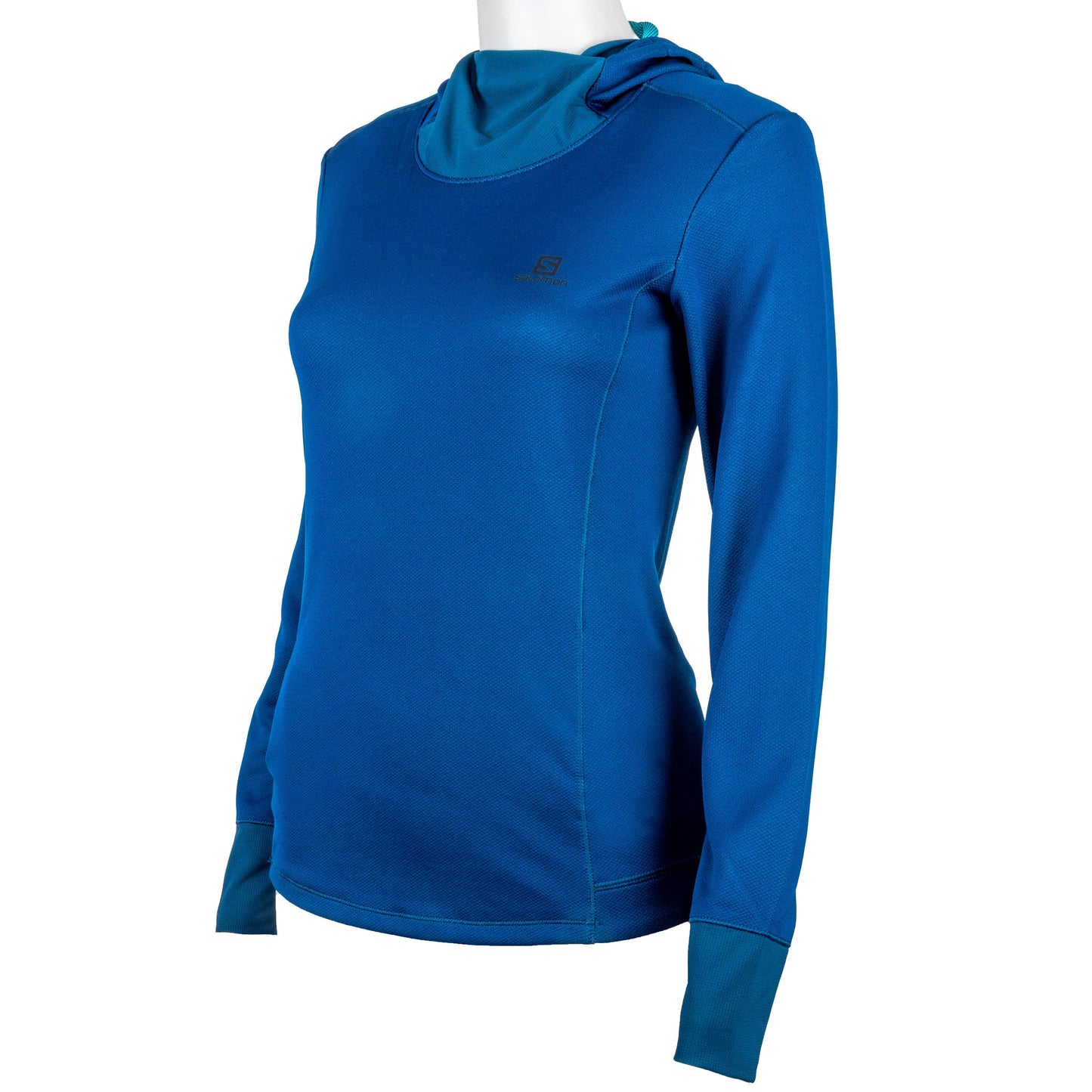 Salomon Agile Long Sleeve Hoodie (XS Women)