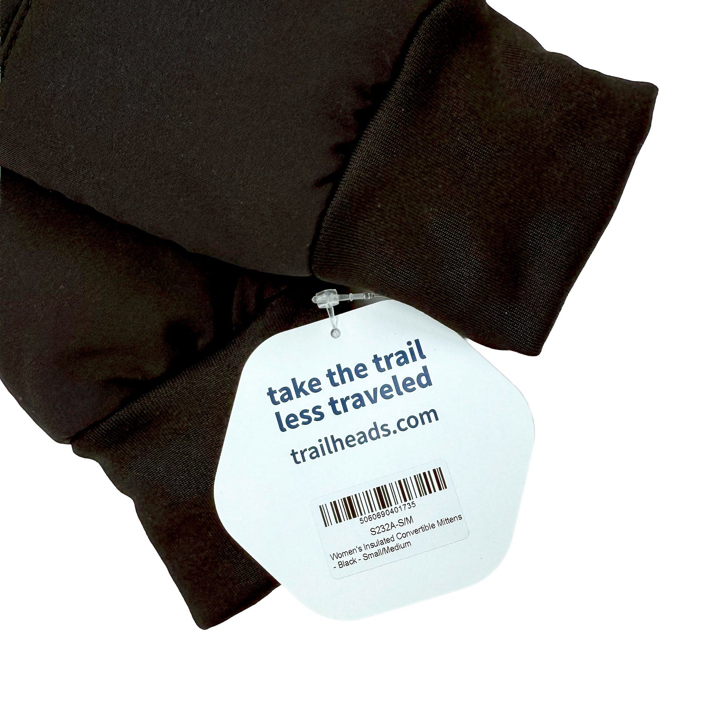 TrailHeads Convertible Mittens (S/M Women))