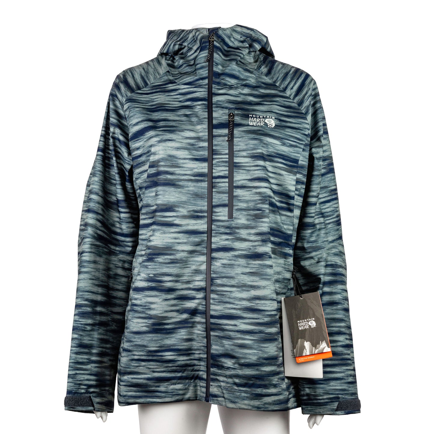 Mountain Hardwear Stretch Ozonic Rain Jacket (M Women)