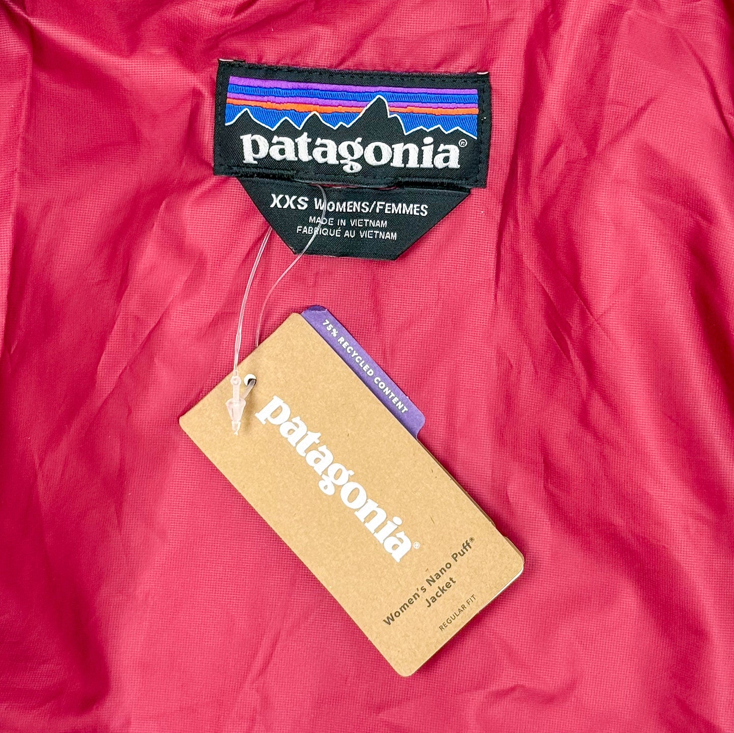 Patagonia Nano Puff Jacket (XXS Women)